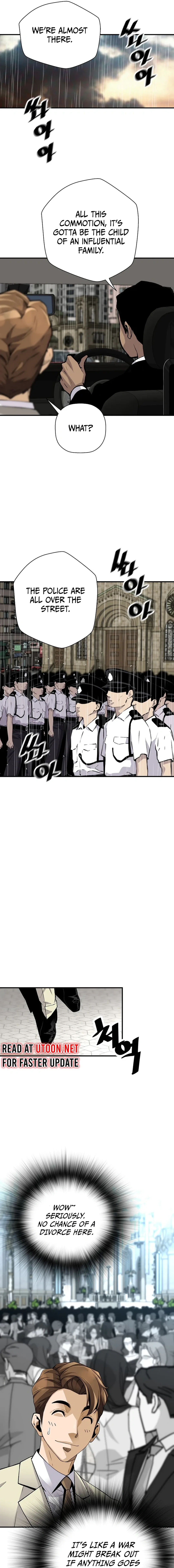 Return of the Legend Chapter 144 page 15