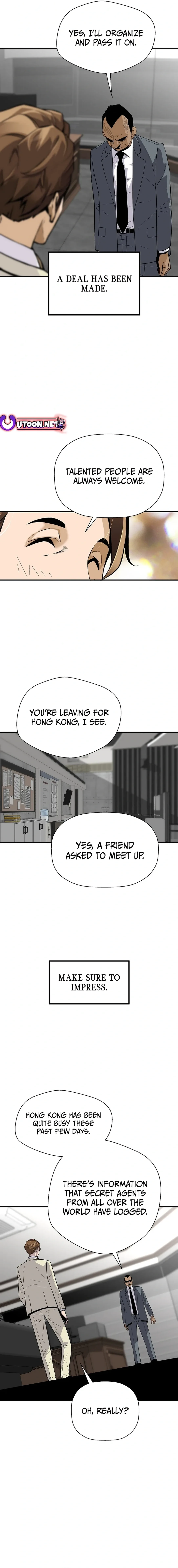 Return of the Legend Chapter 144 page 8