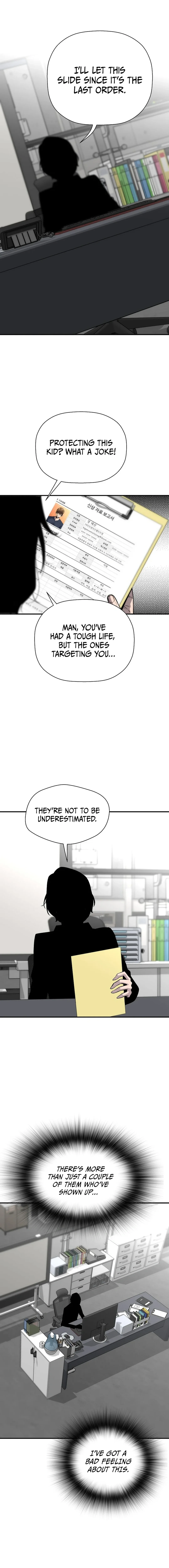 Return of the Legend Chapter 144 page 13