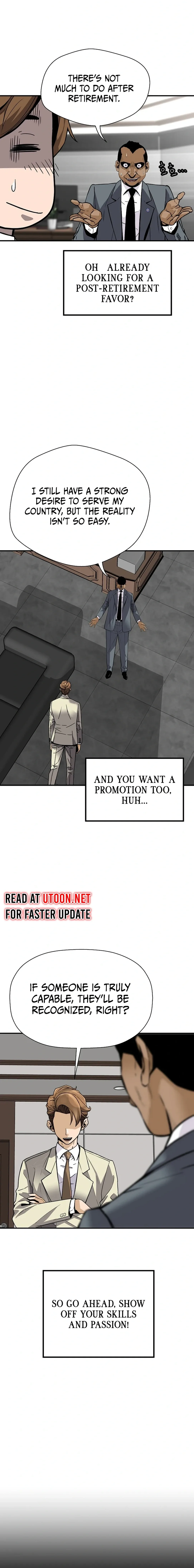 Return of the Legend Chapter 144 page 3