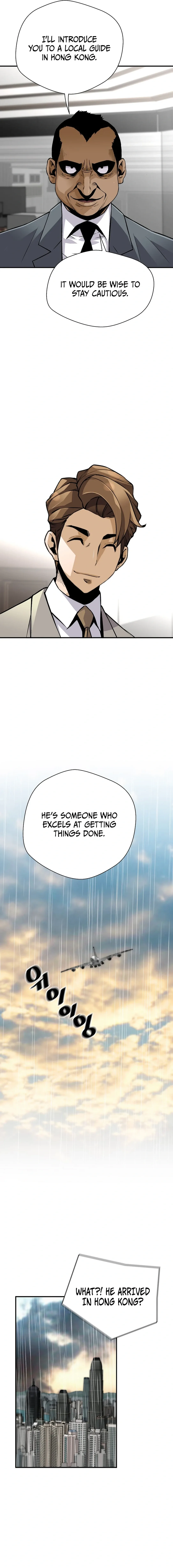Return of the Legend Chapter 144 page 9