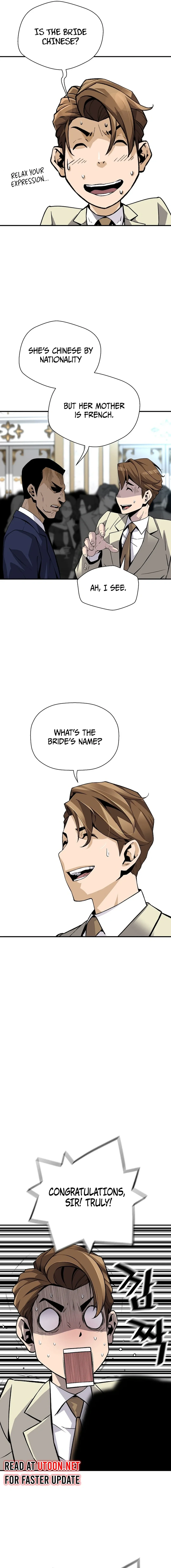 Return of the Legend Chapter 144 page 19