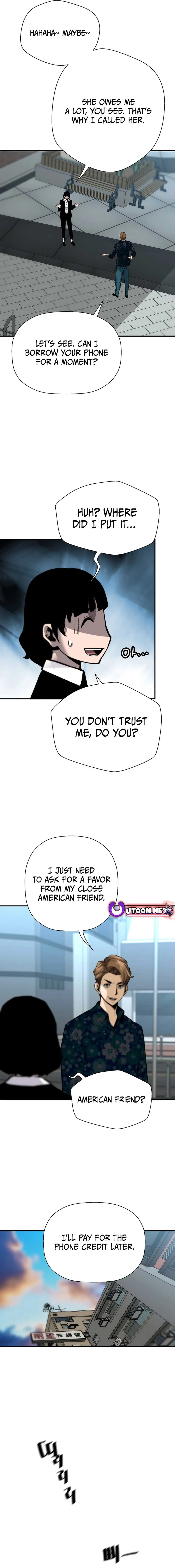 Return of the Legend Chapter 147 page 6