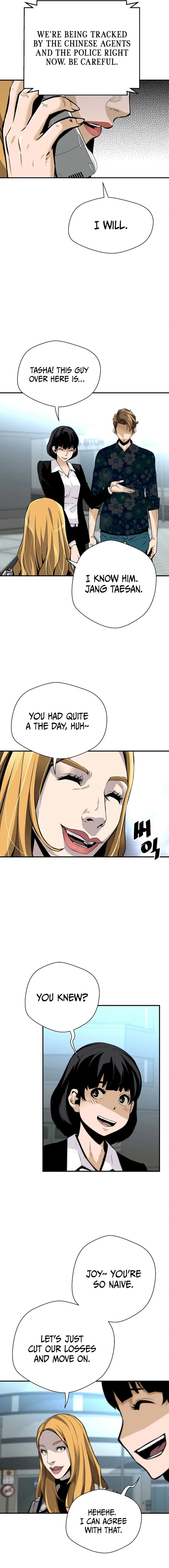 Return of the Legend Chapter 147 page 11