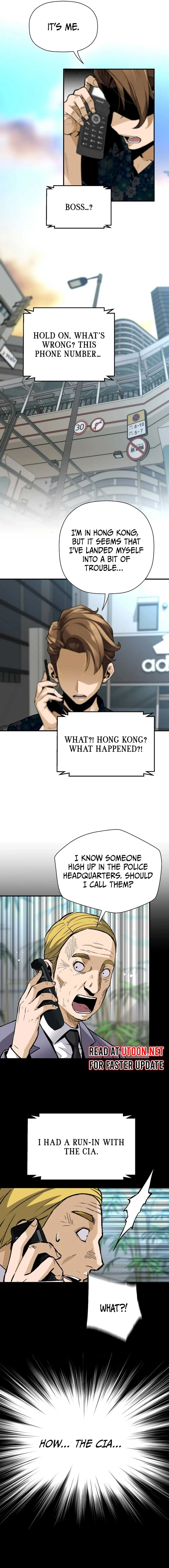 Return of the Legend Chapter 147 page 7