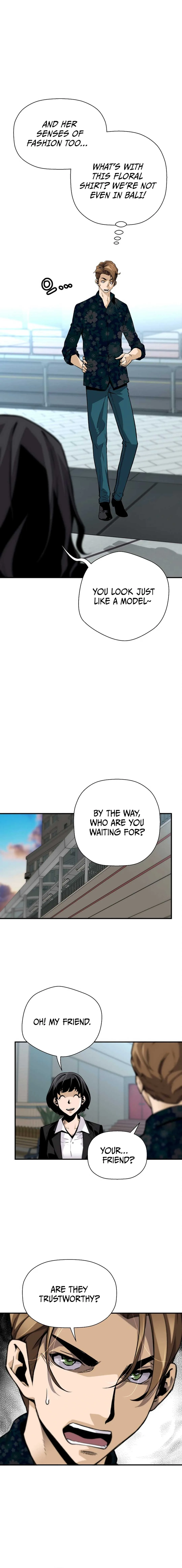Return of the Legend Chapter 147 page 5