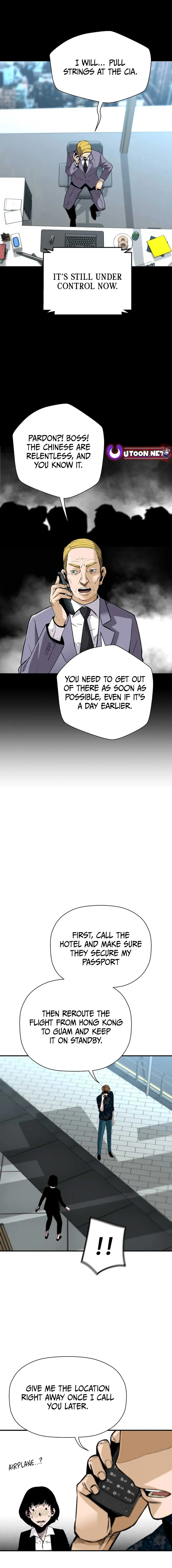 Return of the Legend Chapter 147 page 8