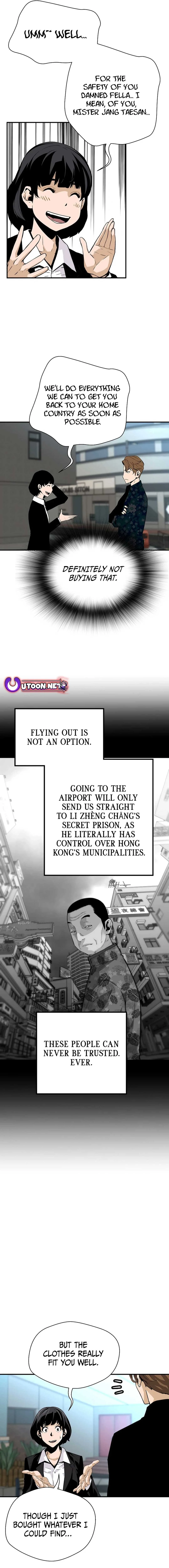 Return of the Legend Chapter 147 page 4