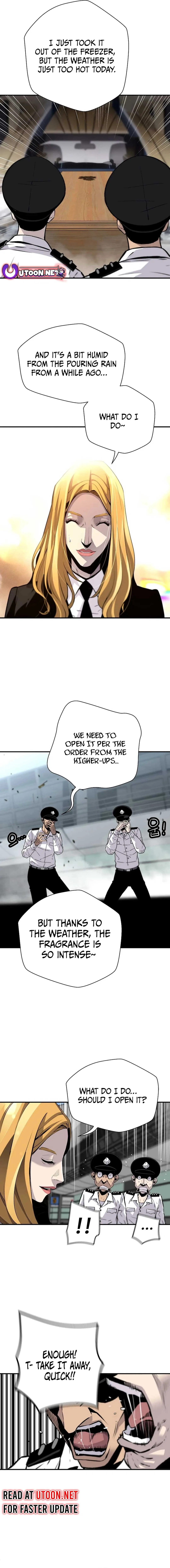 Return of the Legend Chapter 147 page 19