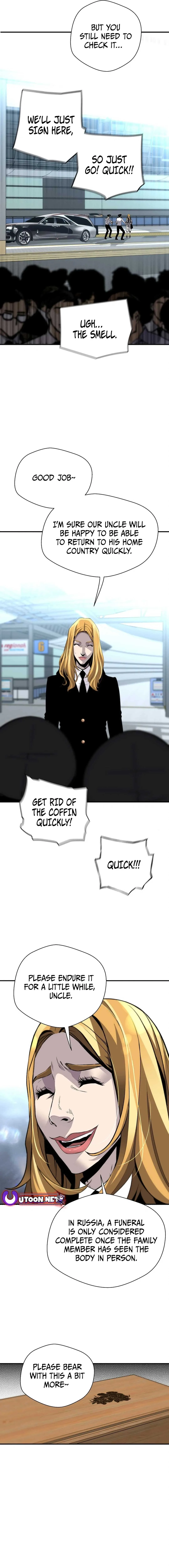 Return of the Legend Chapter 147 page 20