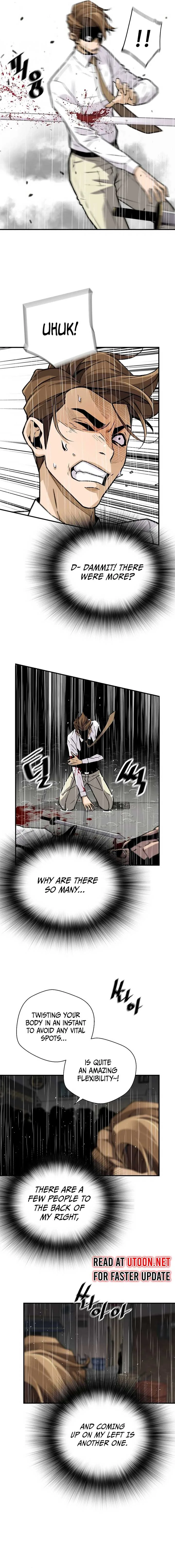 Return of the Legend Chapter 146 page 7