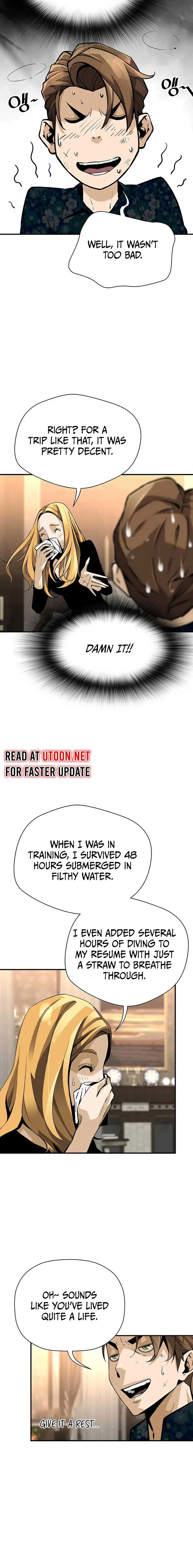 Return of the Legend Chapter 148 page 7