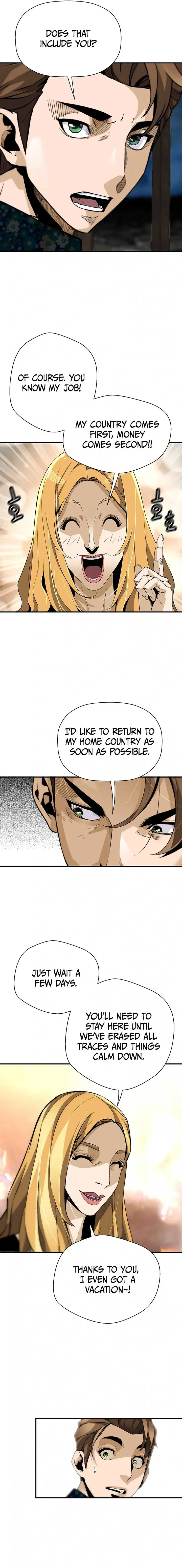 Return of the Legend Chapter 148 page 10