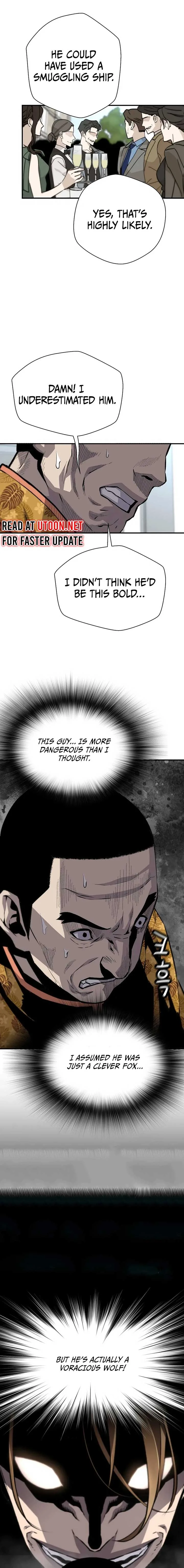 Return of the Legend Chapter 148 page 3