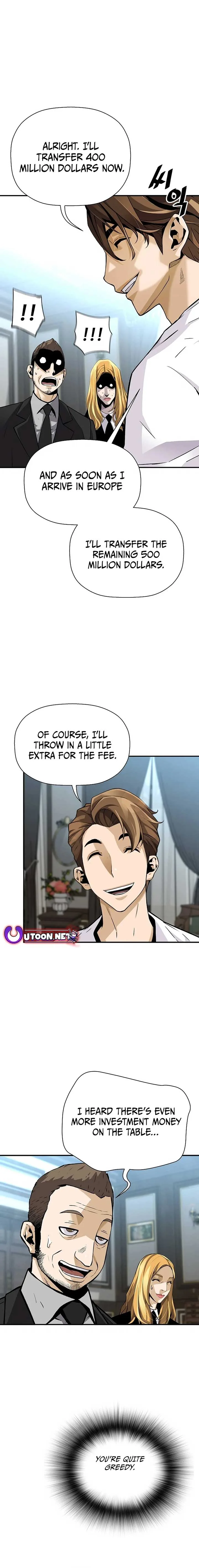 Return of the Legend Chapter 149 page 16