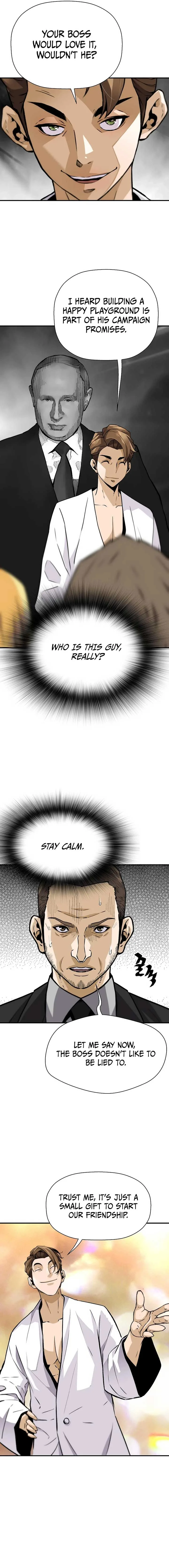 Return of the Legend Chapter 149 page 18
