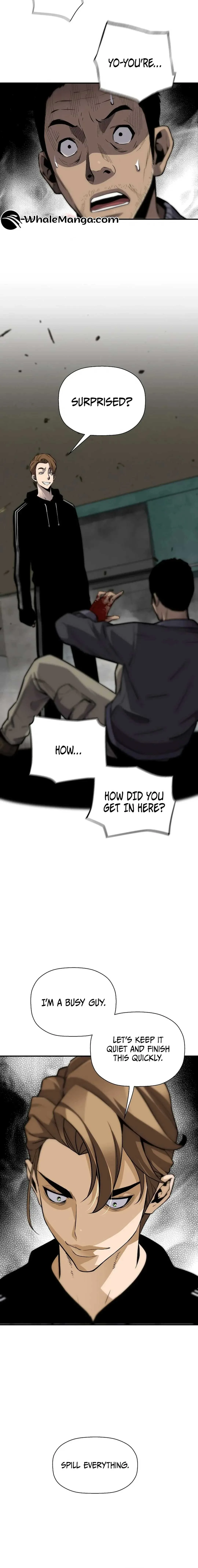 Return of the Legend Chapter 150 page 8