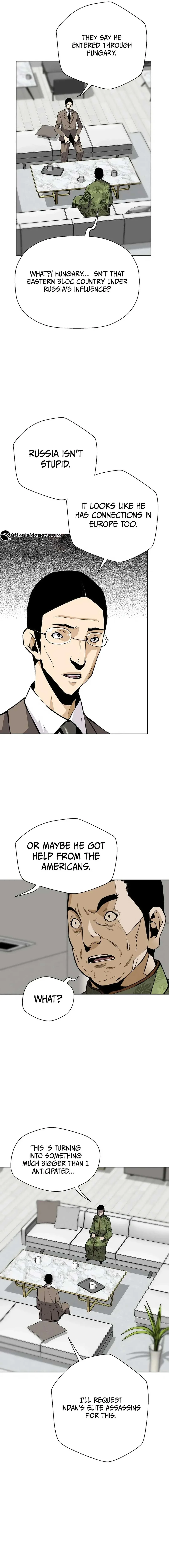 Return of the Legend Chapter 150 page 15