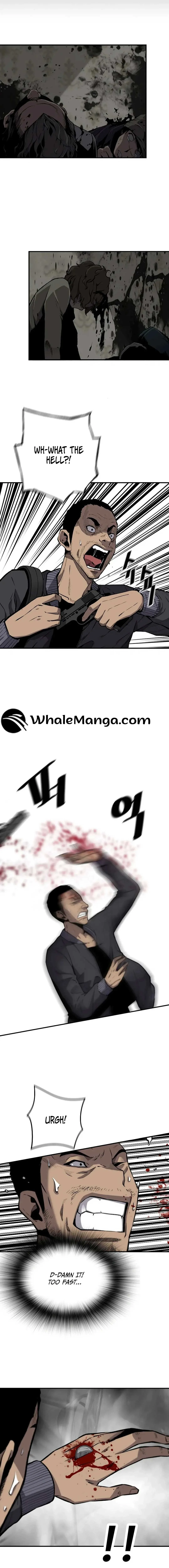Return of the Legend Chapter 150 page 5