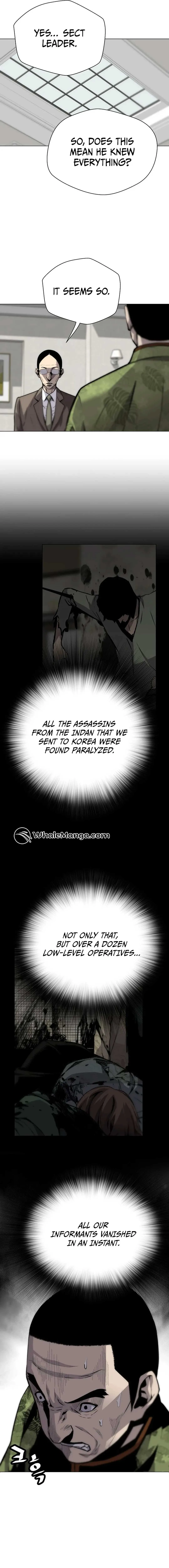 Return of the Legend Chapter 150 page 13