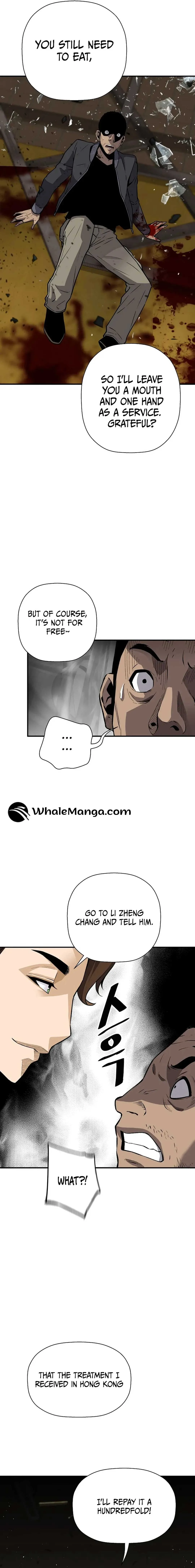 Return of the Legend Chapter 150 page 11