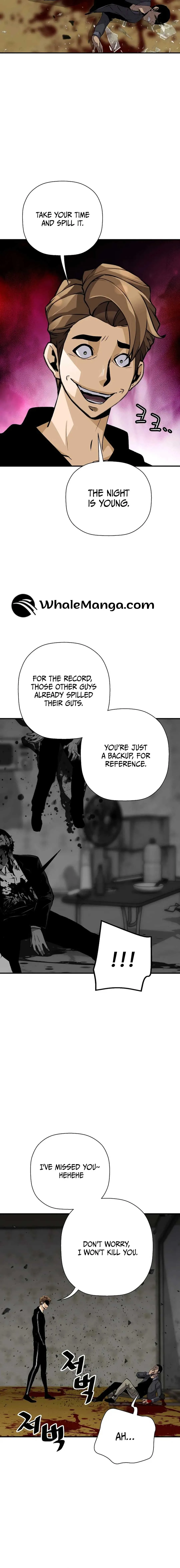 Return of the Legend Chapter 150 page 10