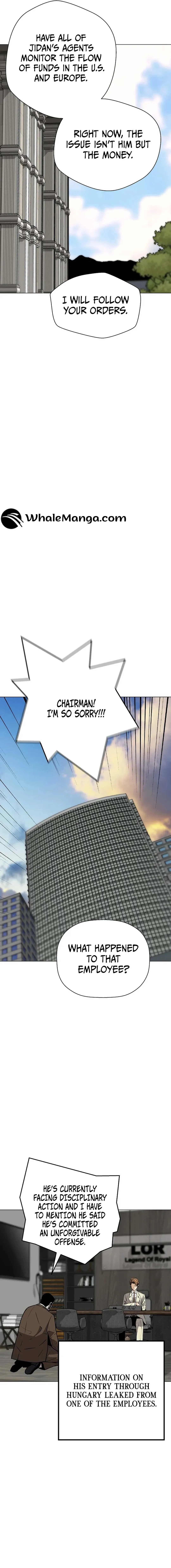 Return of the Legend Chapter 150 page 18