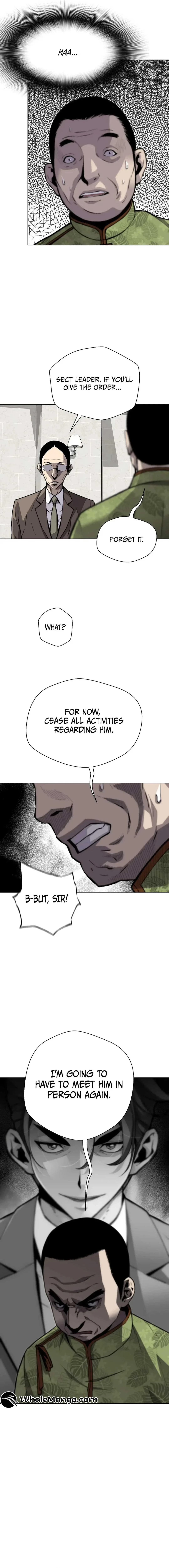 Return of the Legend Chapter 150 page 17
