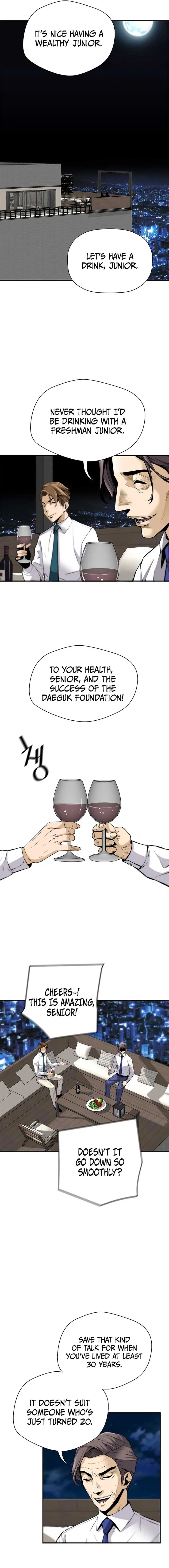 Return of the Legend Chapter 154 page 13