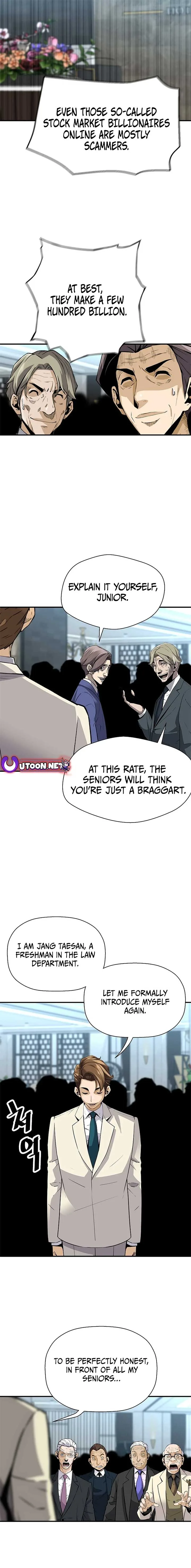 Return of the Legend Chapter 154 page 6