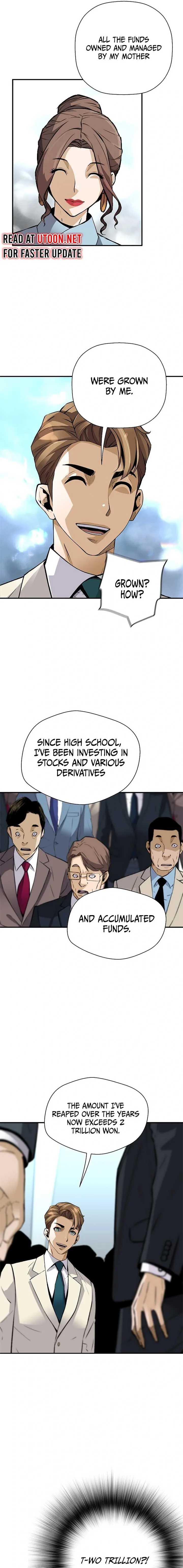 Return of the Legend Chapter 154 page 7