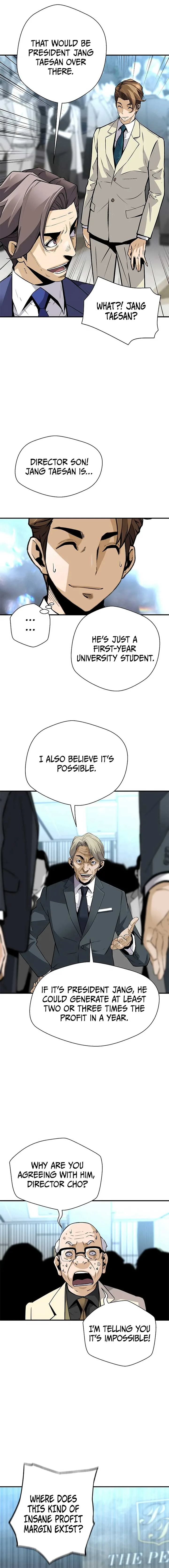 Return of the Legend Chapter 154 page 5