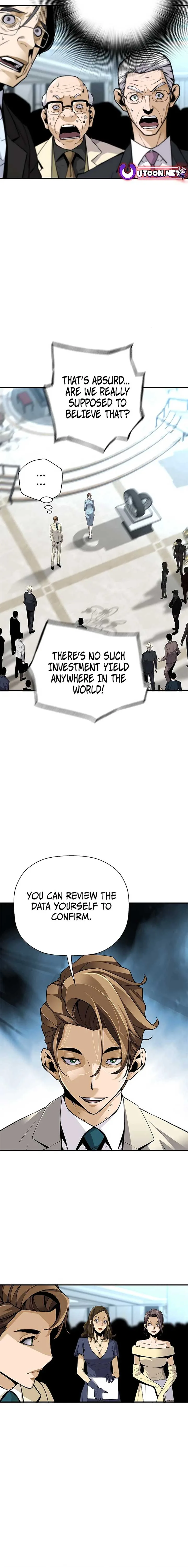 Return of the Legend Chapter 154 page 8