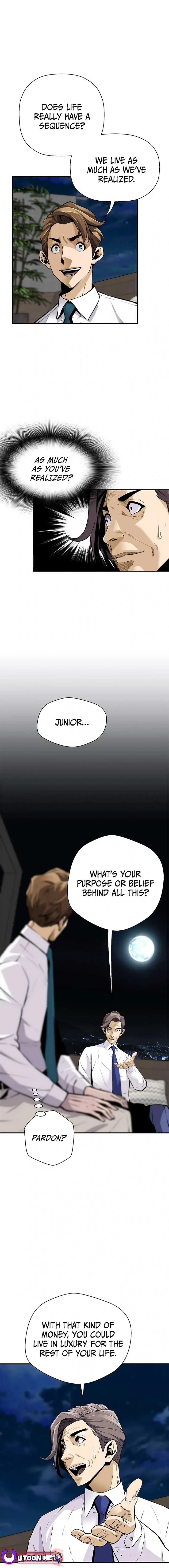 Return of the Legend Chapter 154 page 14