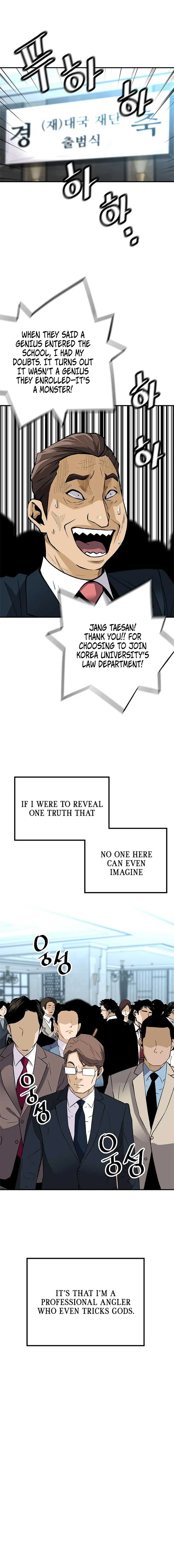Return of the Legend Chapter 154 page 12