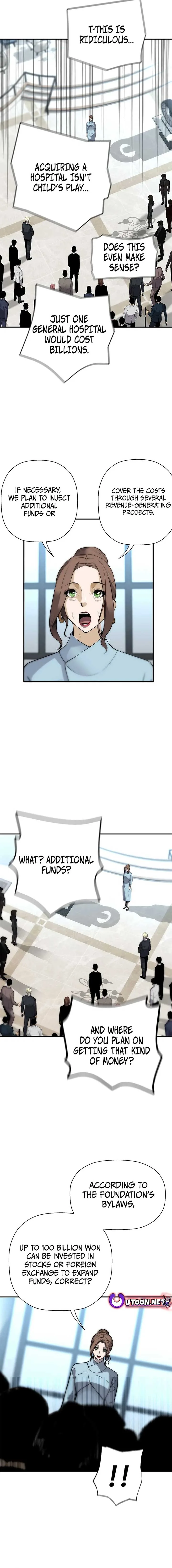 Return of the Legend Chapter 154 page 3