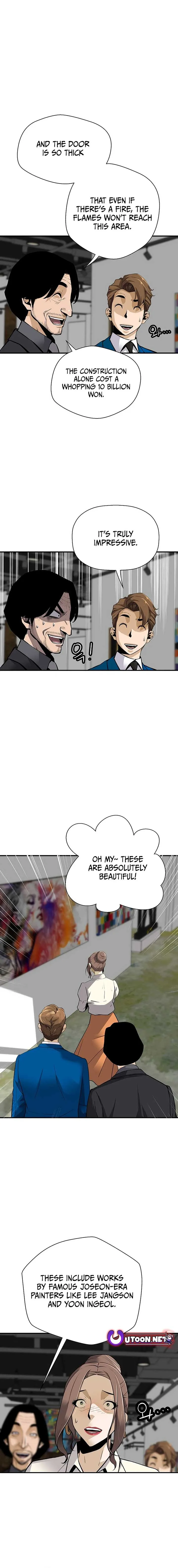 Return of the Legend Chapter 156 page 12