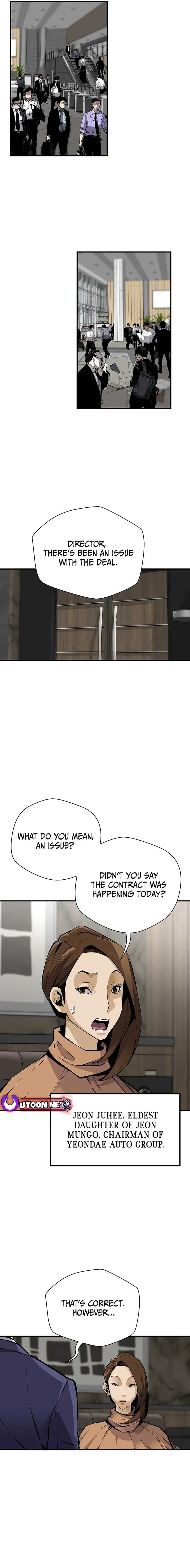 Return of the Legend Chapter 156 page 6