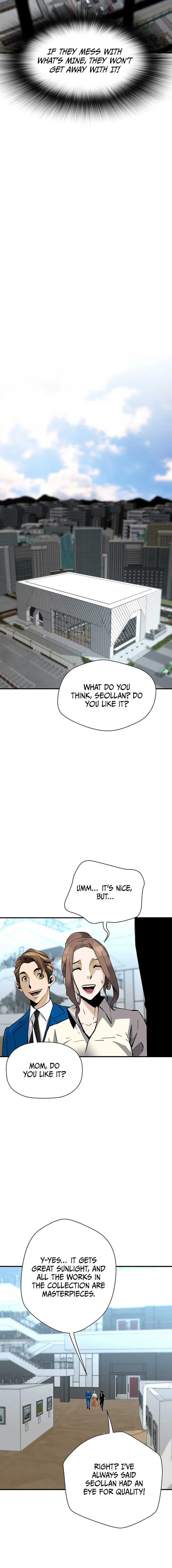 Return of the Legend Chapter 156 page 9