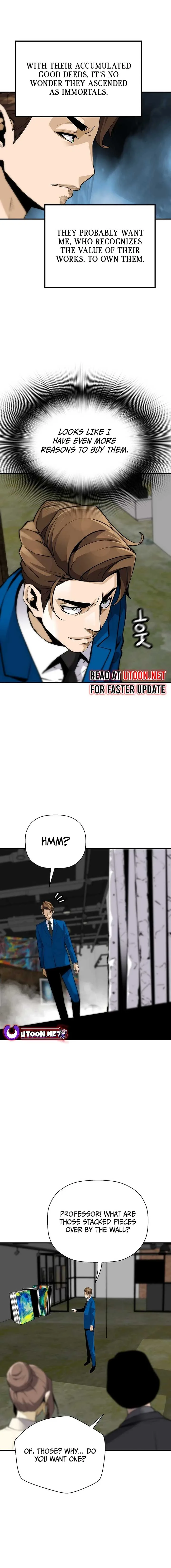 Return of the Legend Chapter 156 page 18
