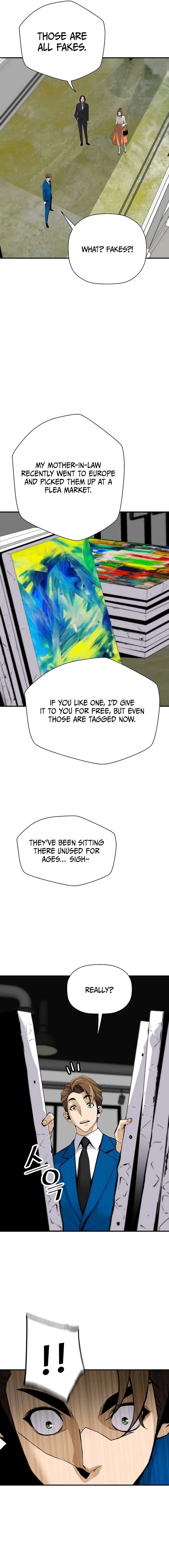Return of the Legend Chapter 156 page 19