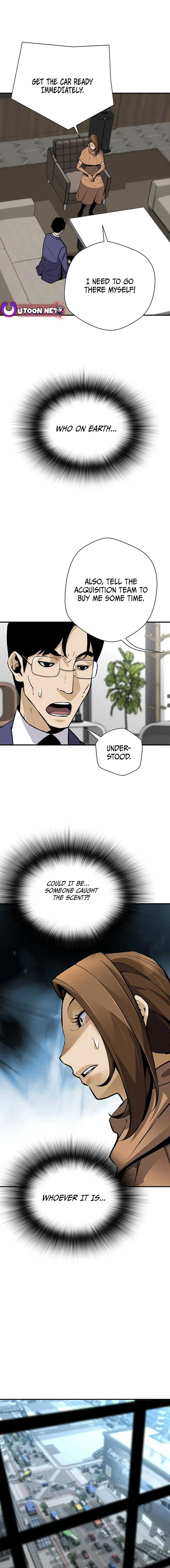 Return of the Legend Chapter 156 page 8