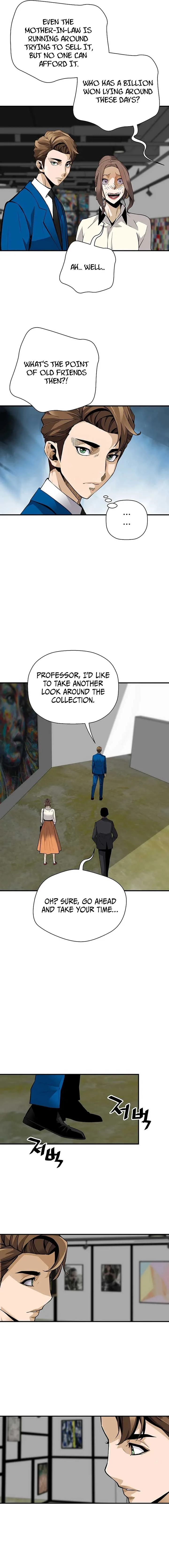 Return of the Legend Chapter 156 page 16