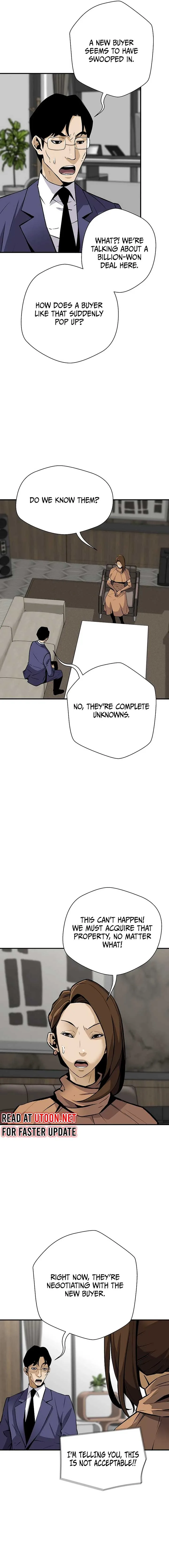 Return of the Legend Chapter 156 page 7
