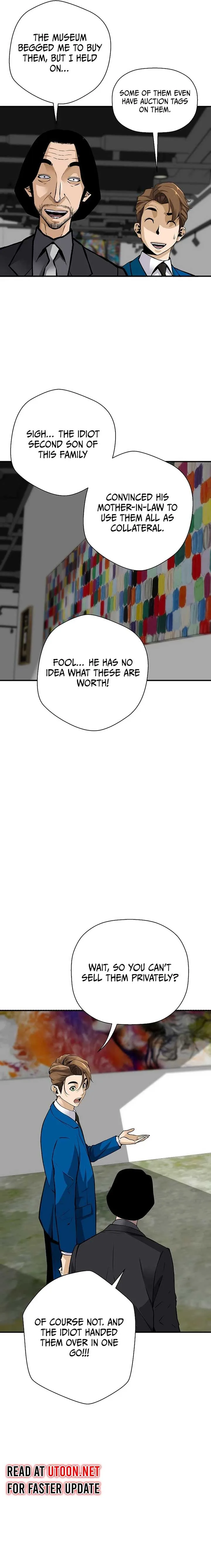 Return of the Legend Chapter 156 page 13