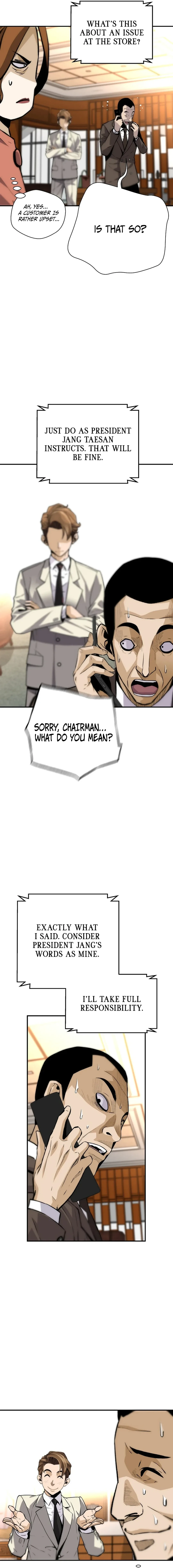 Return of the Legend Chapter 152 page 5