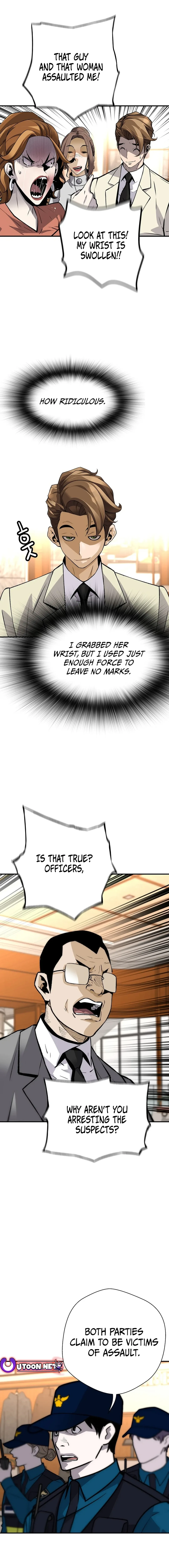 Return of the Legend Chapter 152 page 14