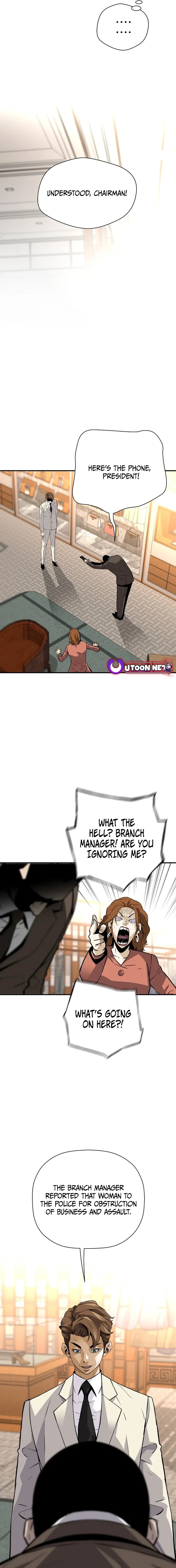 Return of the Legend Chapter 152 page 6