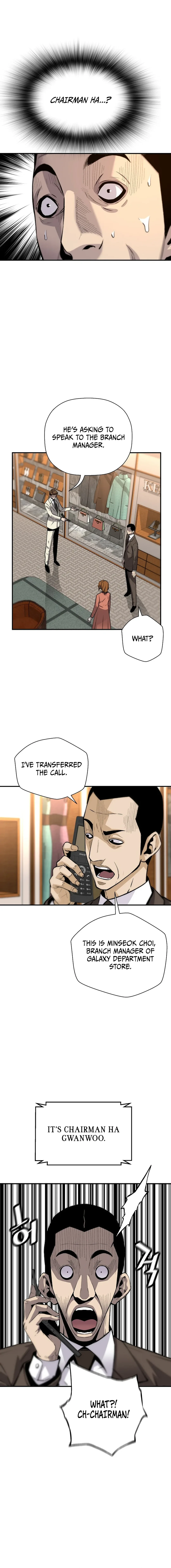 Return of the Legend Chapter 152 page 4