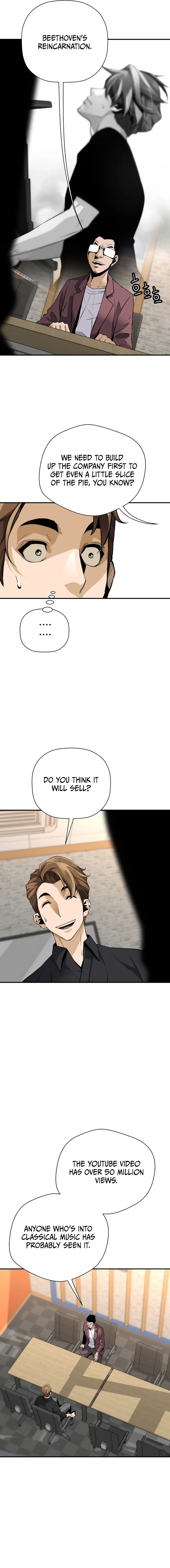 Return of the Legend Chapter 155 page 12